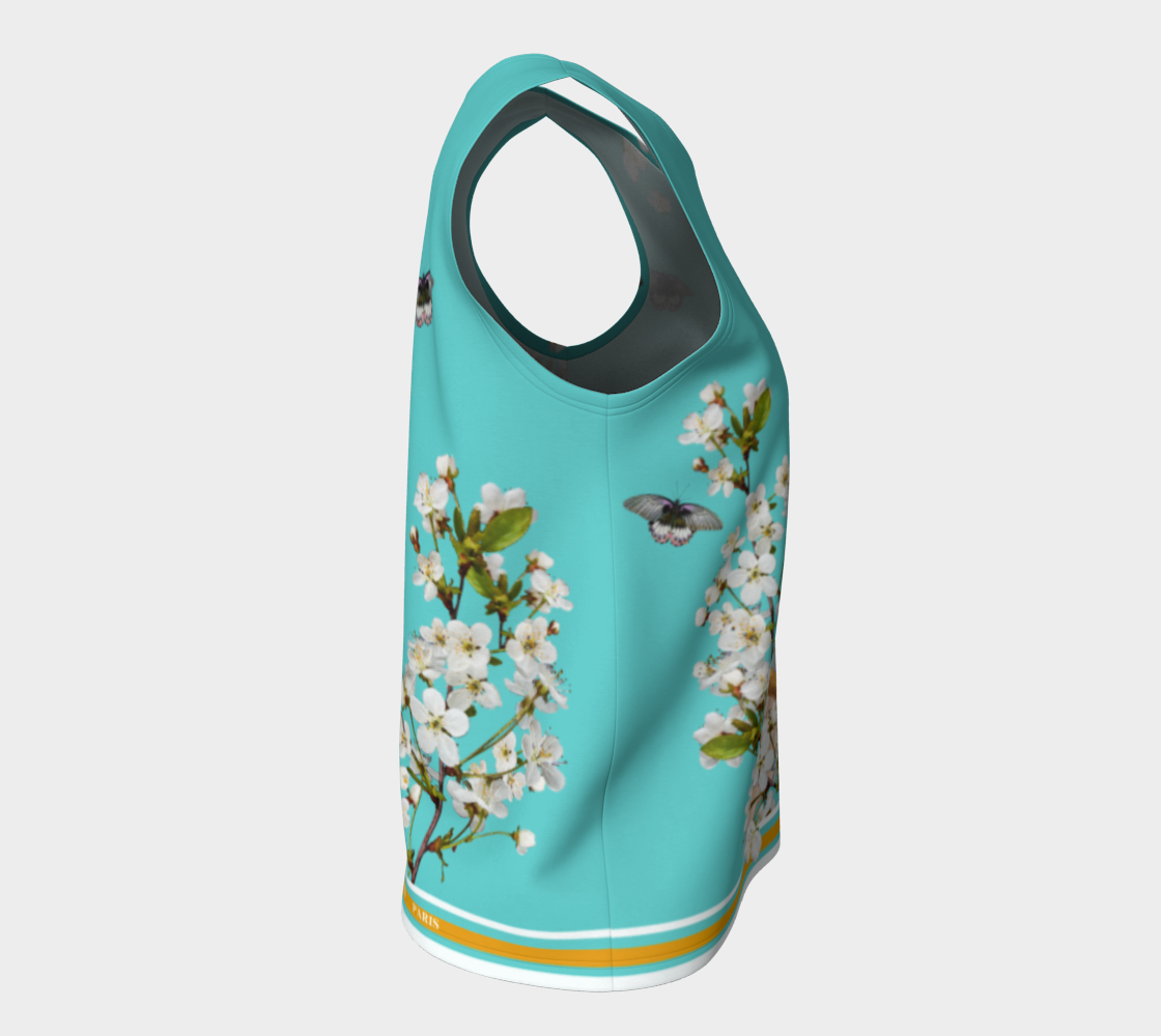 Cockatoo Cushion Tank Top preview #8