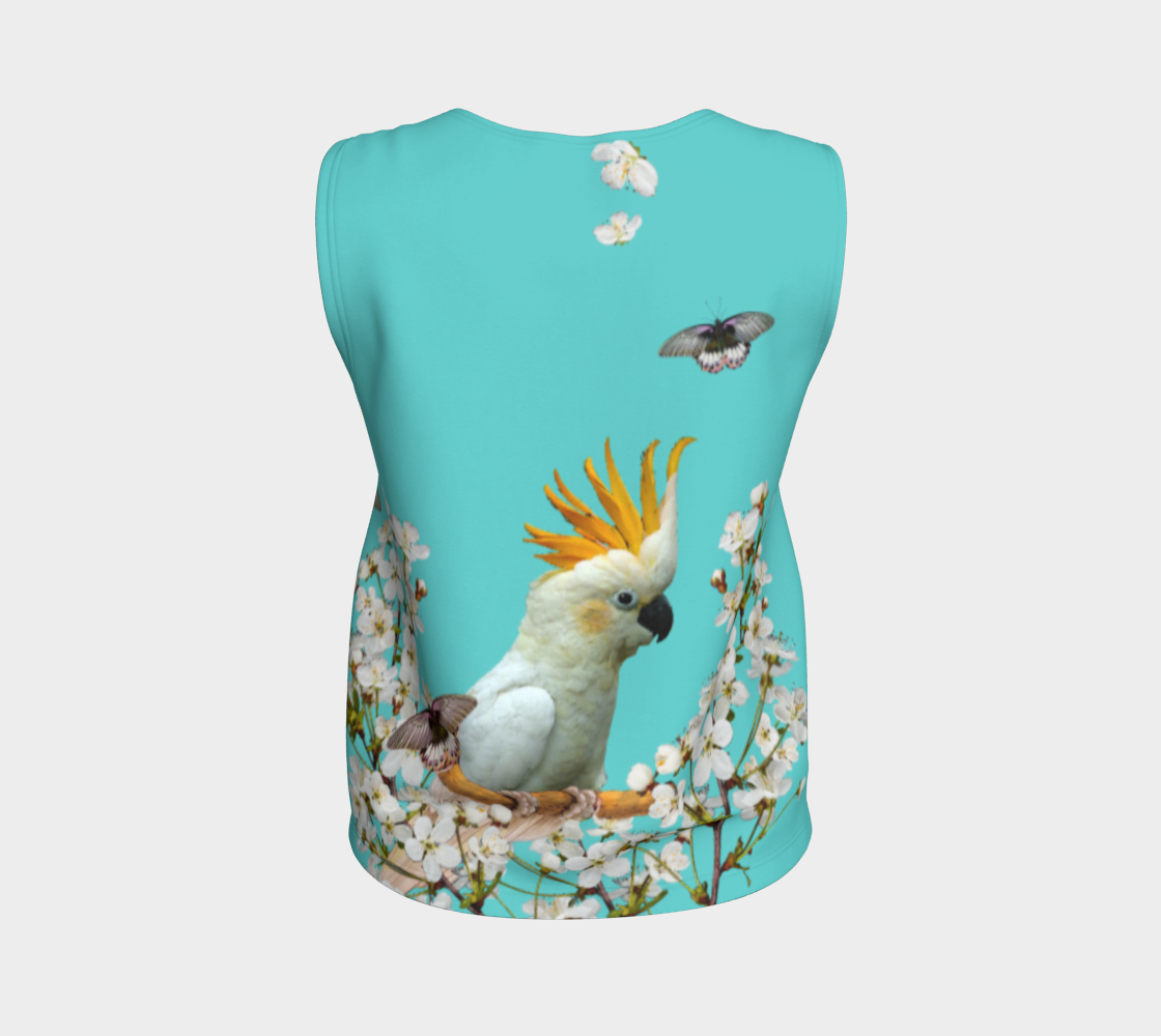 Cockatoo Cushion Tank Top preview #2