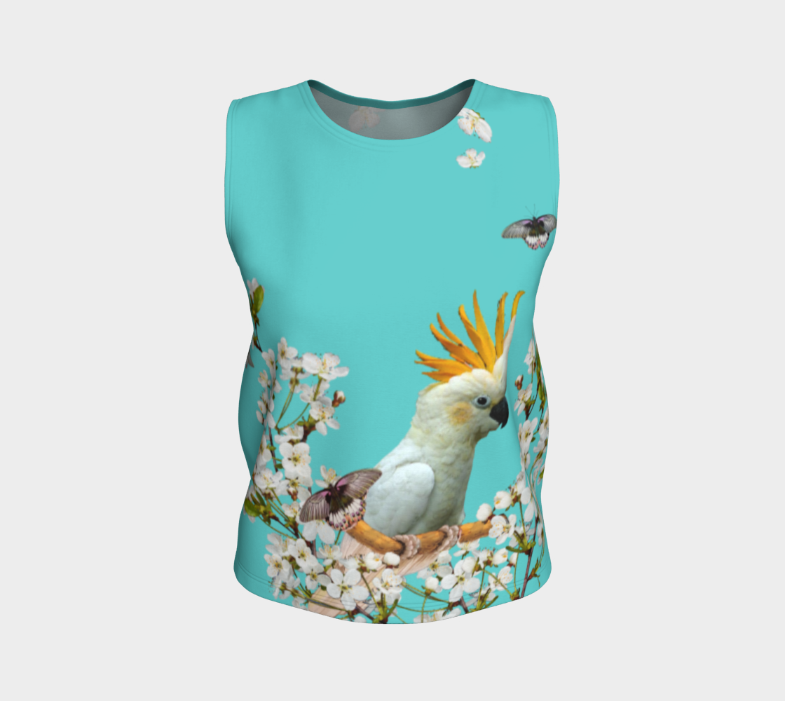 Cockatoo Cushion Tank Top preview #1