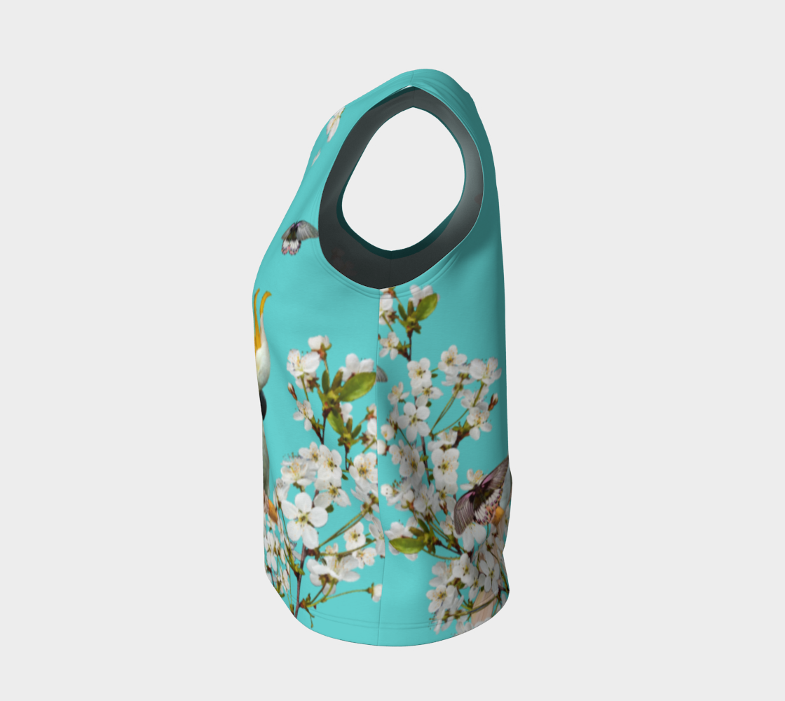 Cockatoo Cushion Tank Top preview #3