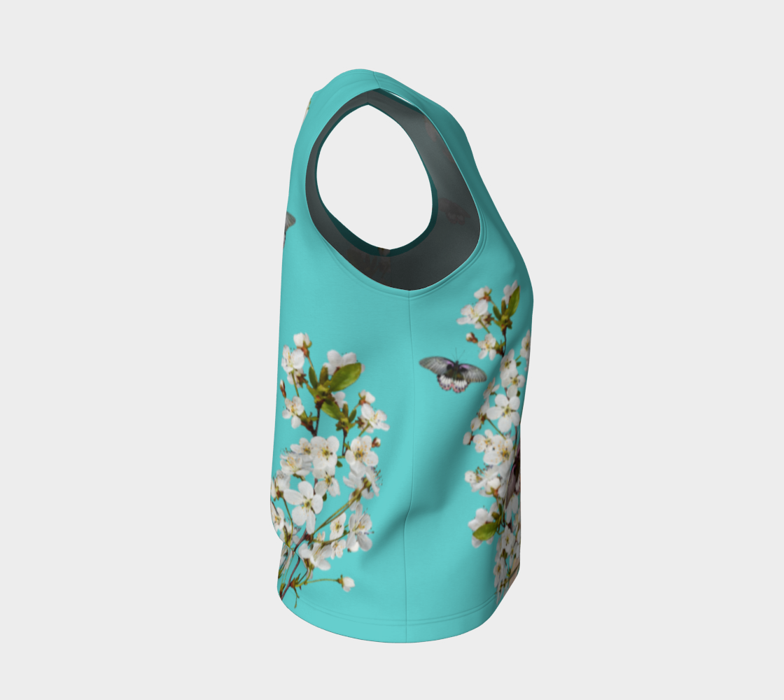 Cockatoo Cushion Tank Top preview #4