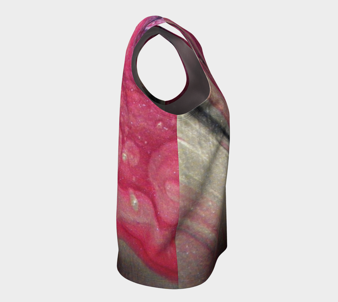 Aperçu de Rouge Ocean Tank Top #8