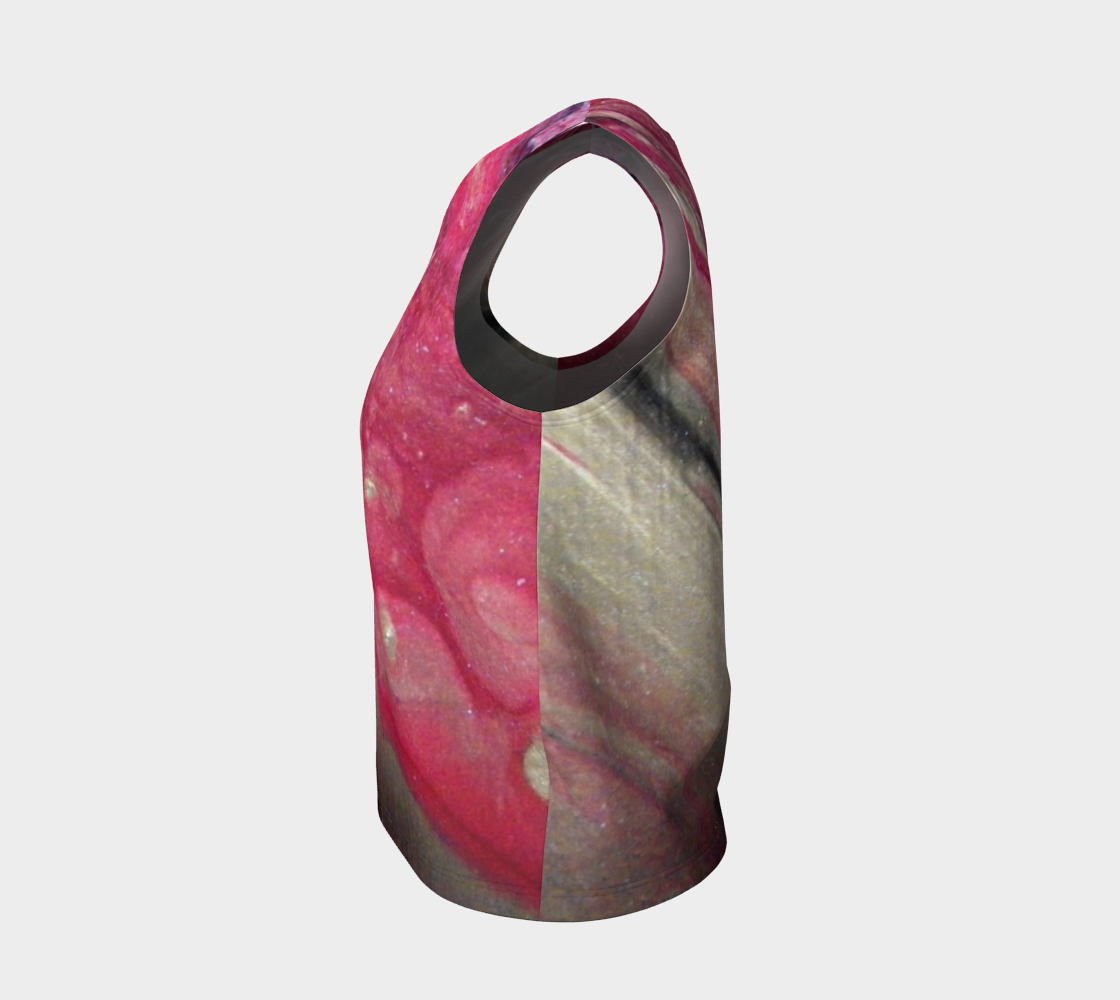 Aperçu de Rouge Ocean Tank Top #3