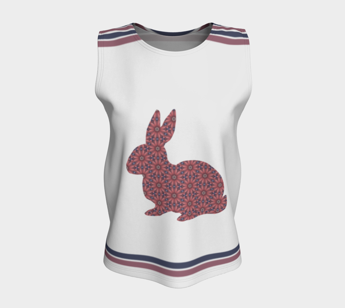 Run Rabbit Run Tank Top preview #5