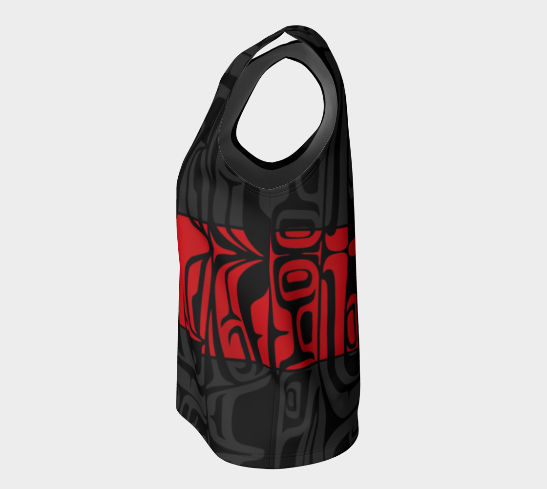 Red & Black Bentwood Box preview #7