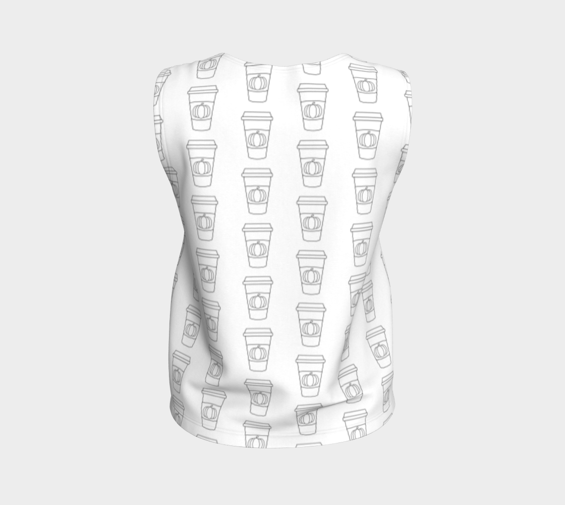 Aperçu de Pumpkin Spice & Everything Nice Loose Tank #2