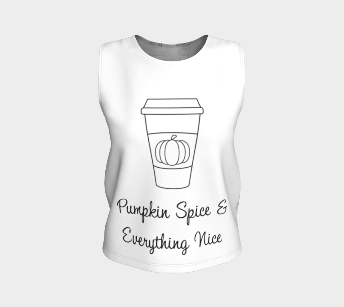 Aperçu de Pumpkin Spice & Everything Nice Loose Tank