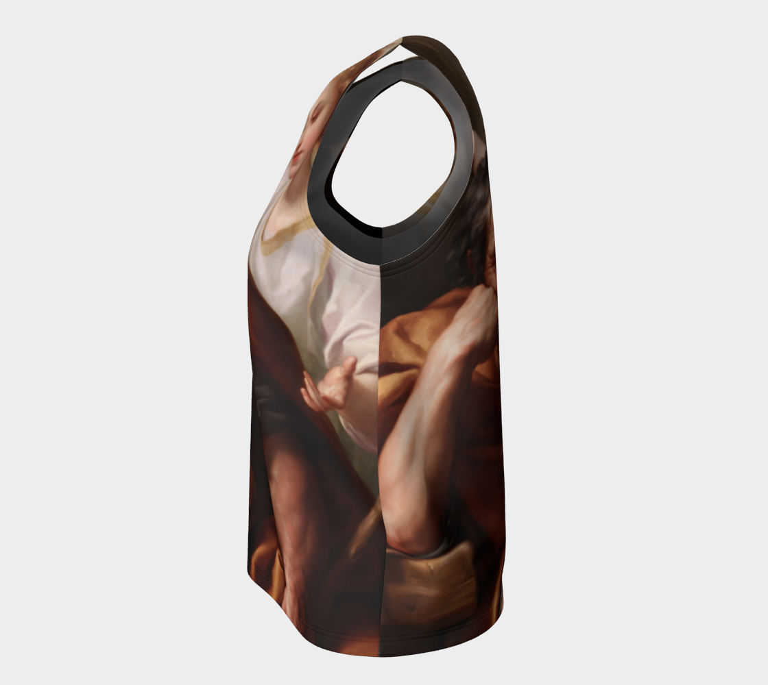 The Dream of St. Joseph by Anton Raphael Mengs Loose Tank Top preview #7