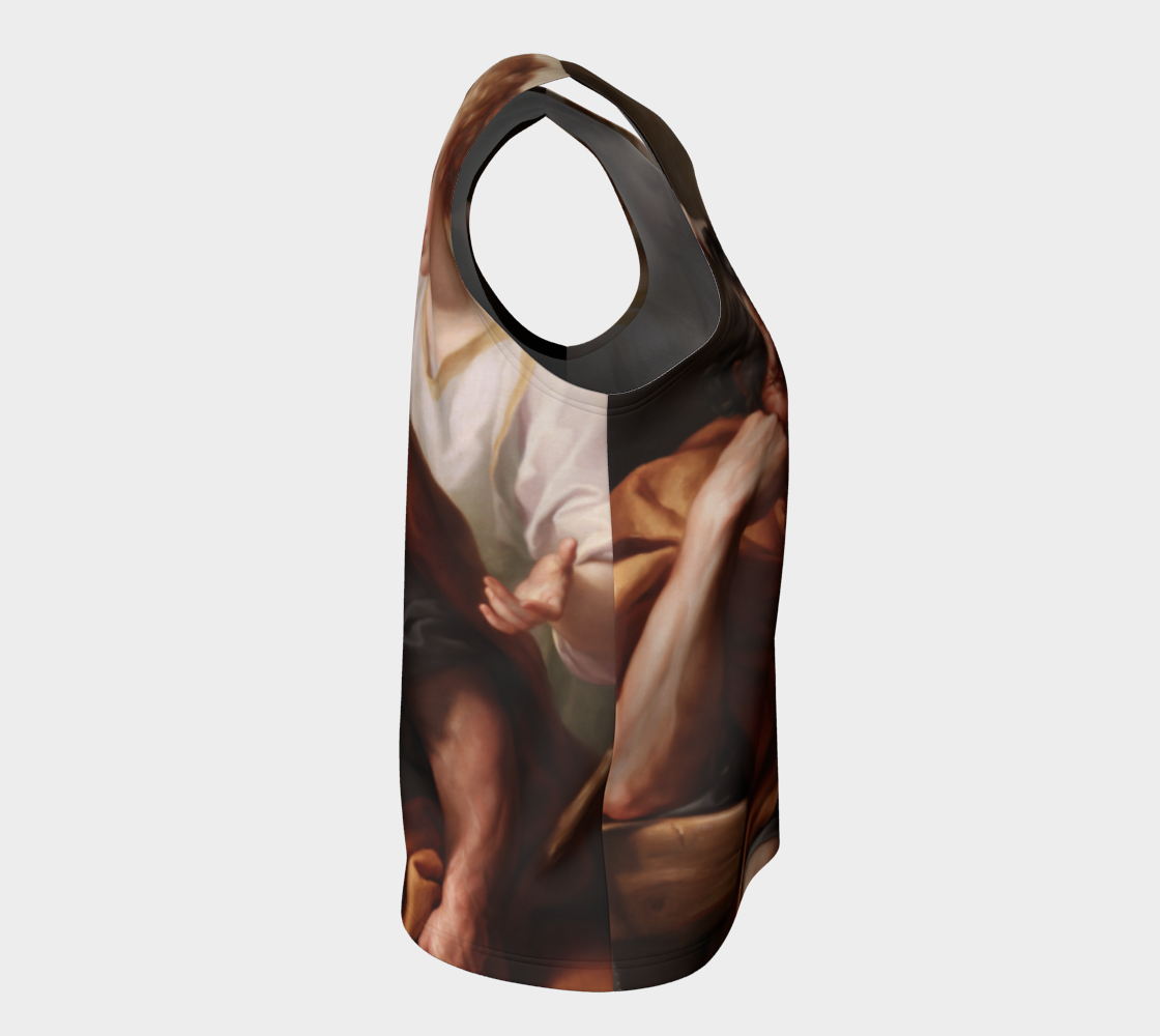 The Dream of St. Joseph by Anton Raphael Mengs Loose Tank Top preview #8