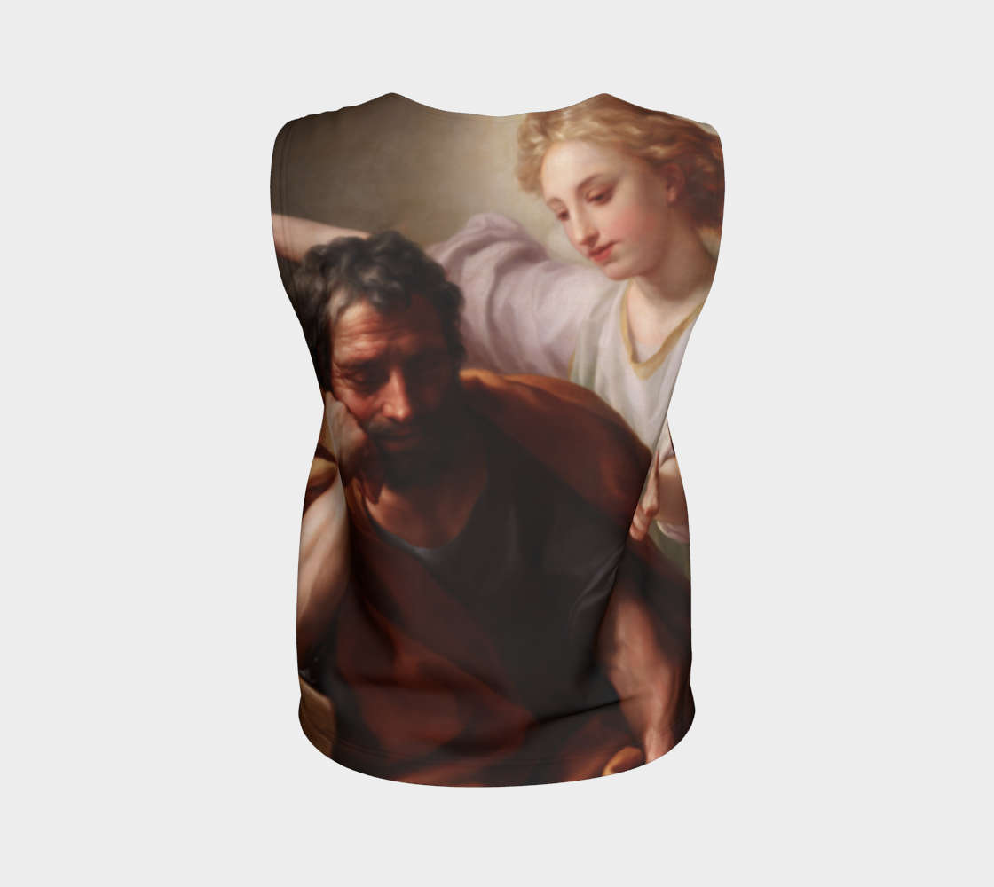 The Dream of St. Joseph by Anton Raphael Mengs Loose Tank Top 3D preview