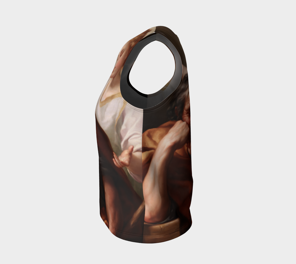 The Dream of St. Joseph by Anton Raphael Mengs Loose Tank Top preview #3