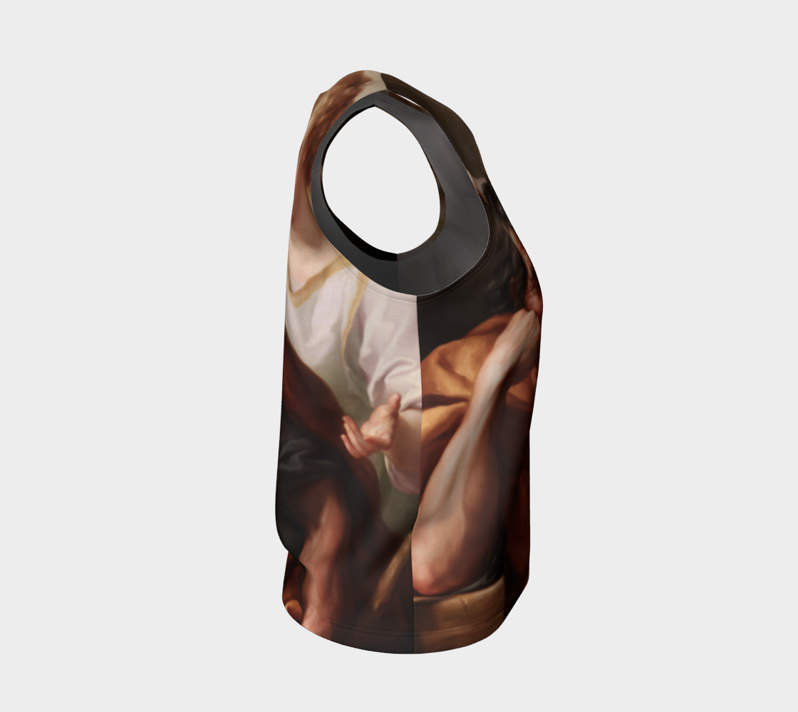 The Dream of St. Joseph by Anton Raphael Mengs Loose Tank Top preview #4