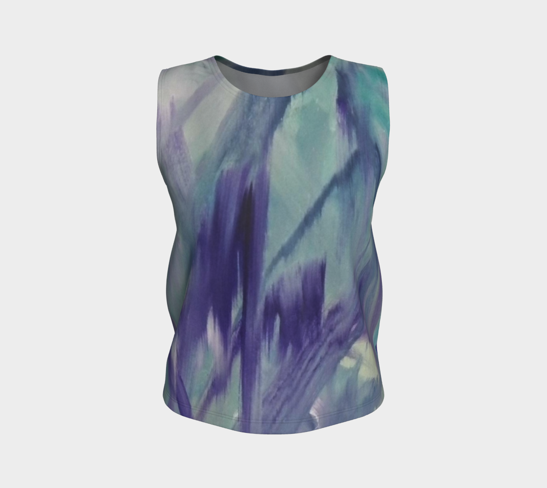 Aperçu de Tropical Rain Tank Top #1