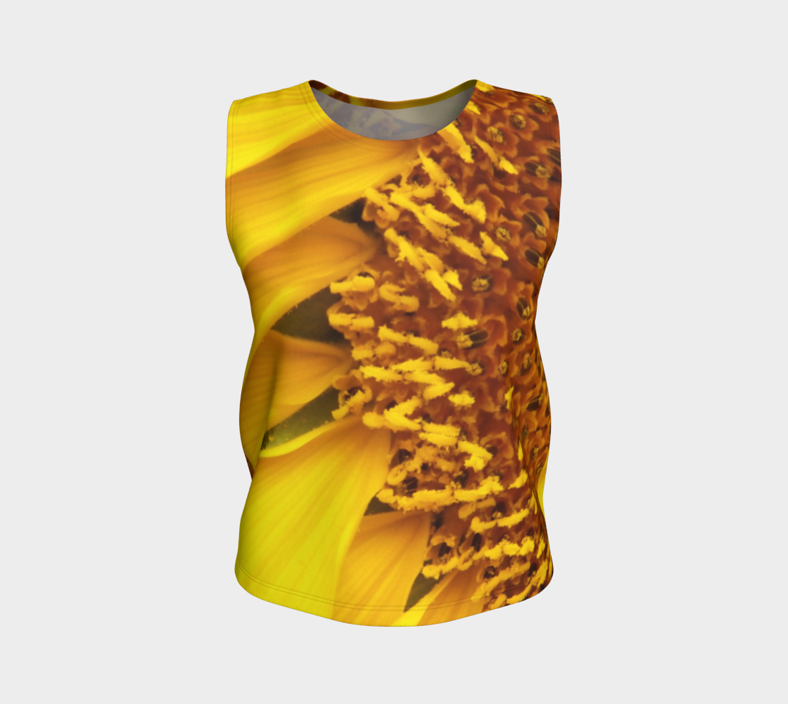 Aperçu de Sunflower Petals Tank Top