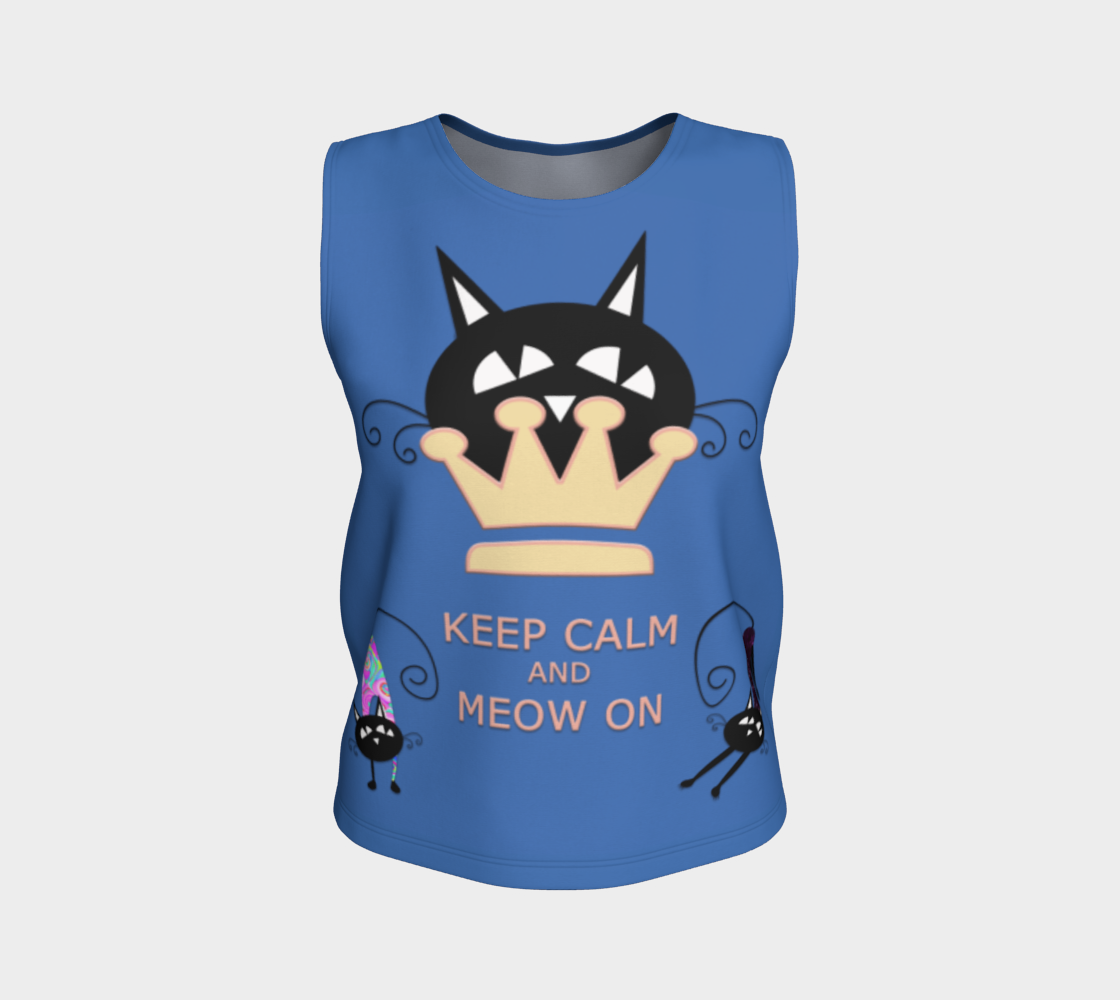 Keep Calm And Meow On preview