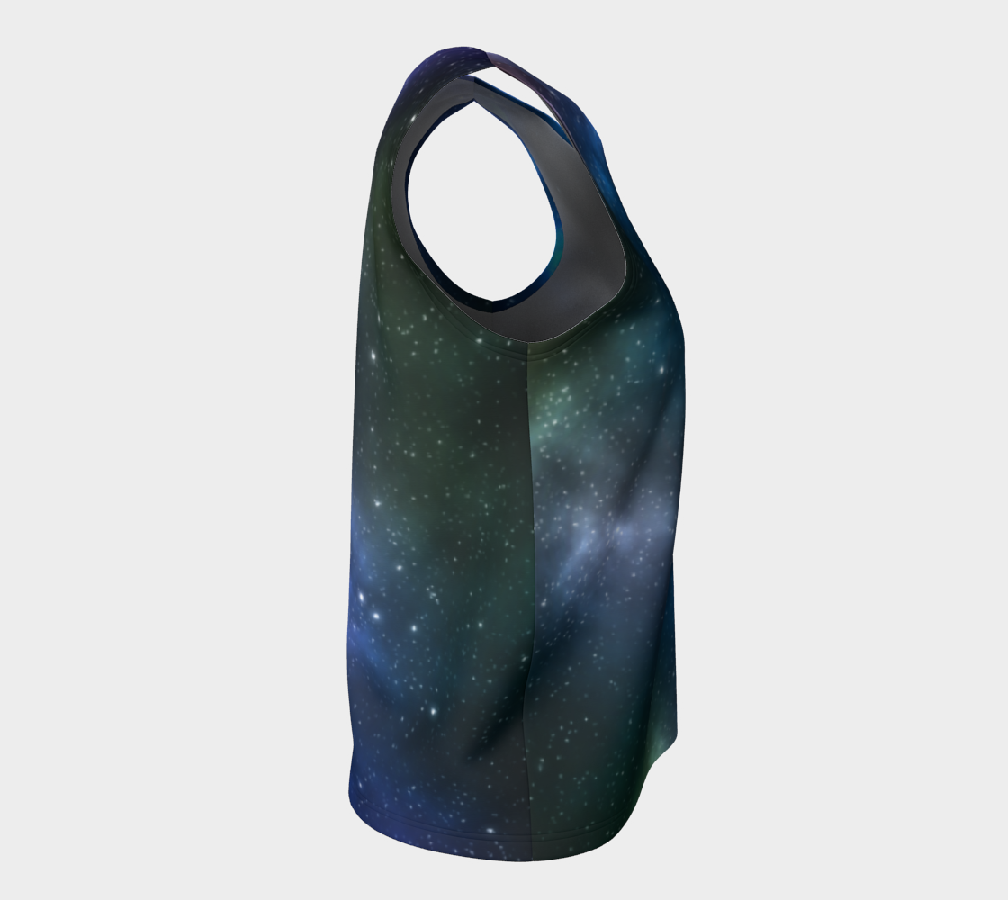 IPR Vibrant Universe Tank Top preview #8