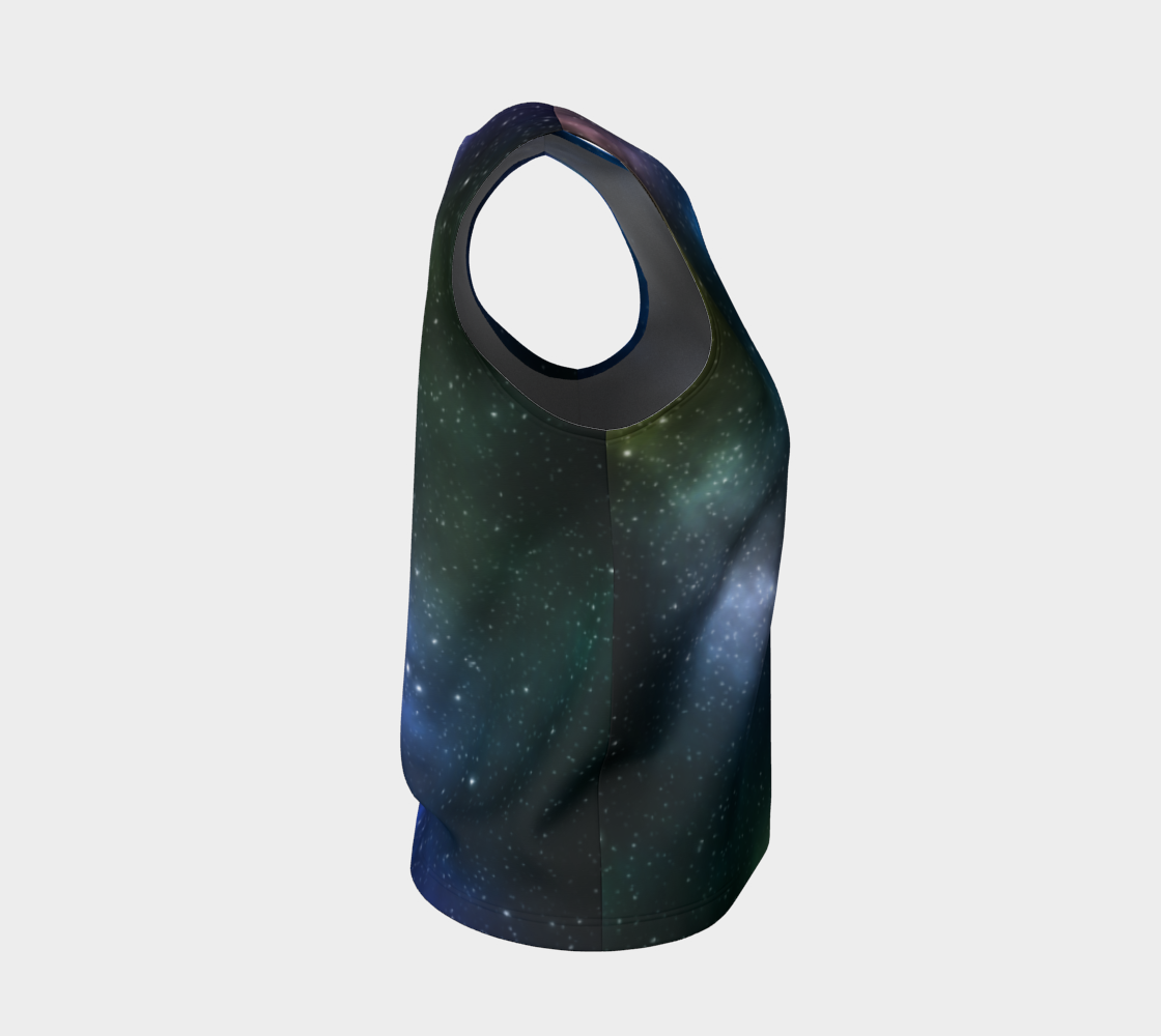 IPR Vibrant Universe Tank Top preview #4