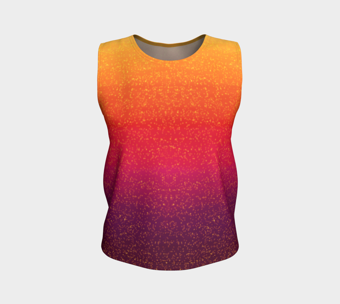Fireflies at Afternoon Loose Tank Top  preview
