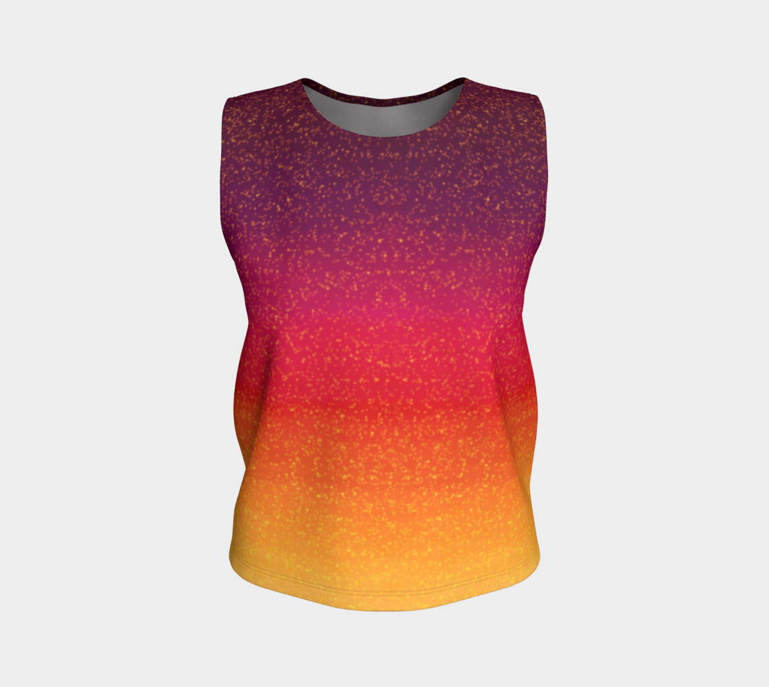 Fireflies at Afternoon Loose Tank Top  preview
