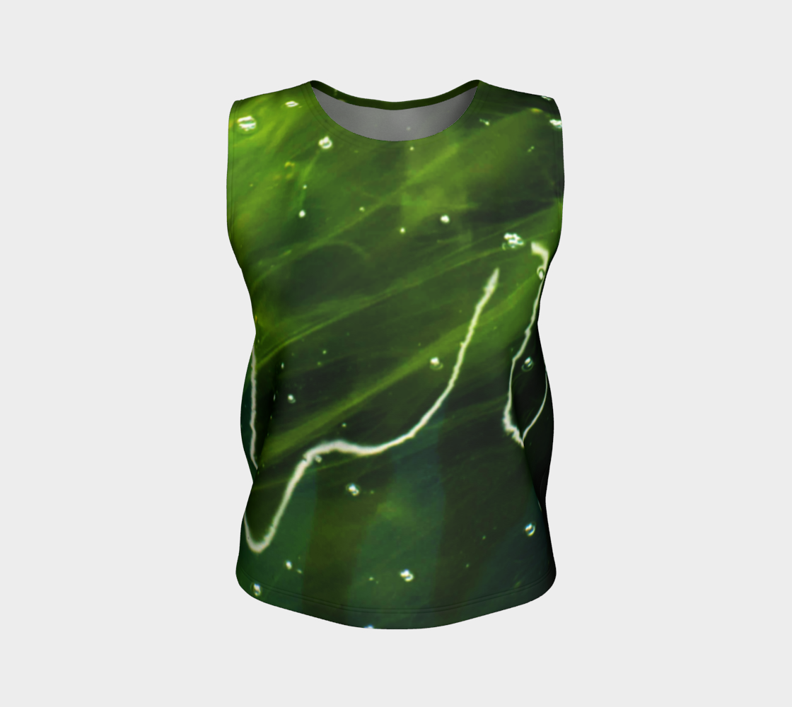 Green Algae and Water Loose Tank Top preview