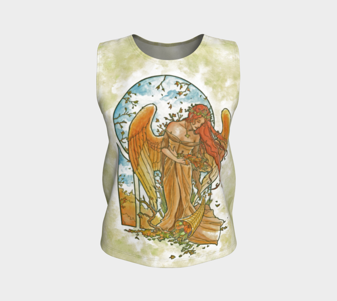 Angel of Autumn - Angels of the Seasons Art Nouveau Series preview