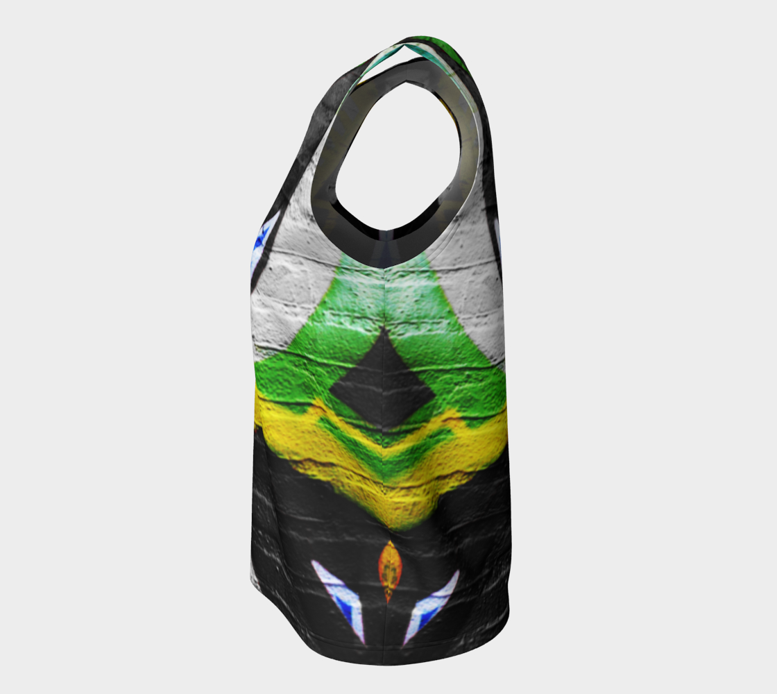 Graffiti 6 Loose Tank Top preview #7