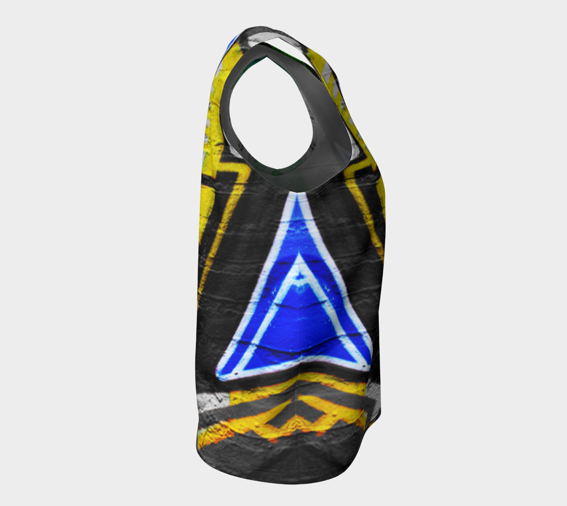 Graffiti 6 Loose Tank Top preview #8