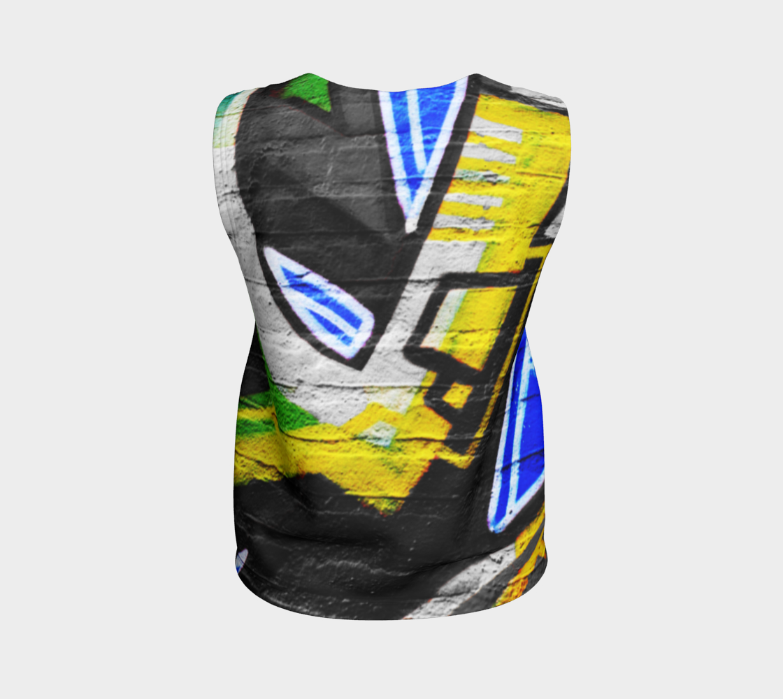 Graffiti 6 Loose Tank Top preview #2