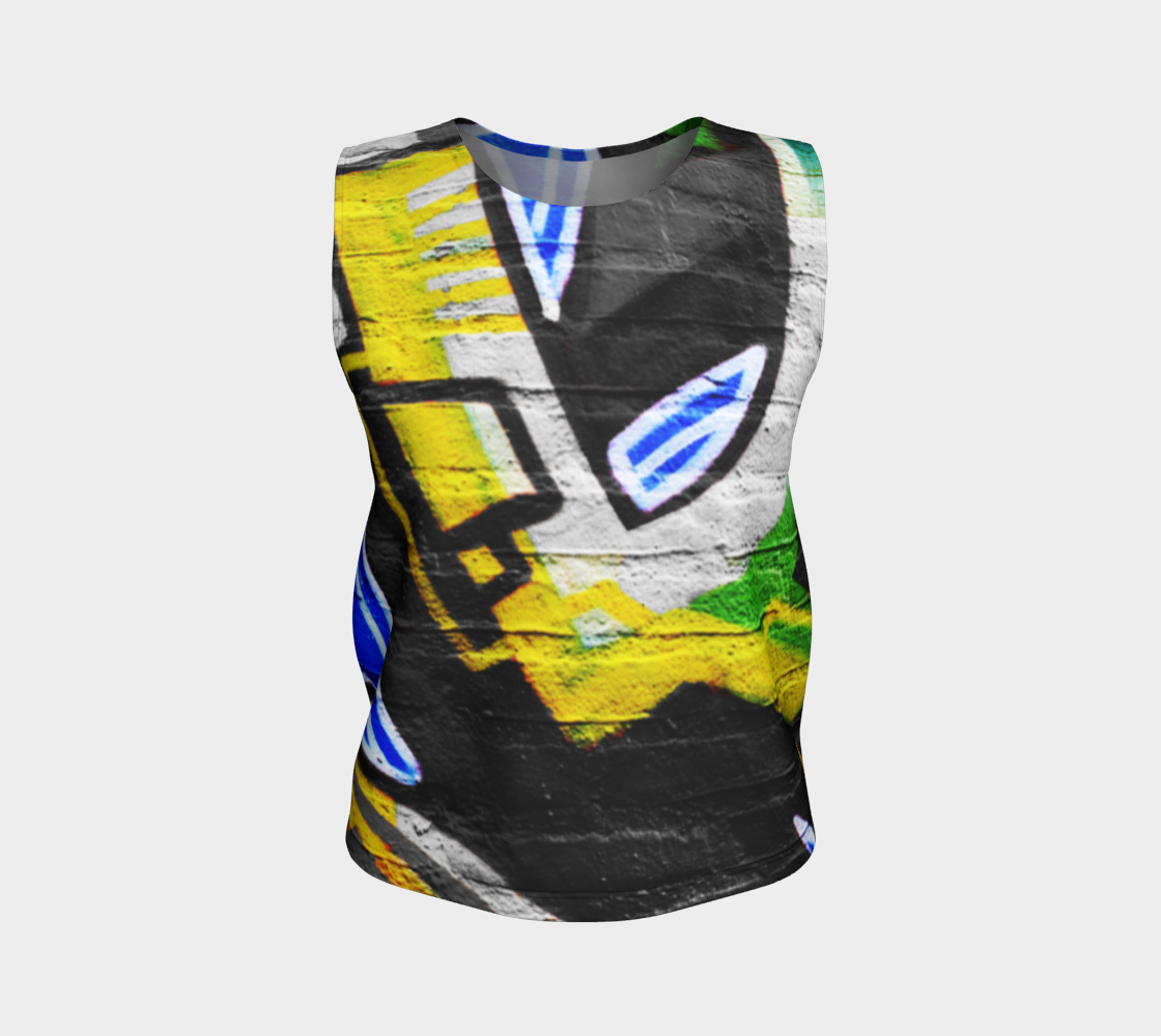 Graffiti 6 Loose Tank Top preview #1