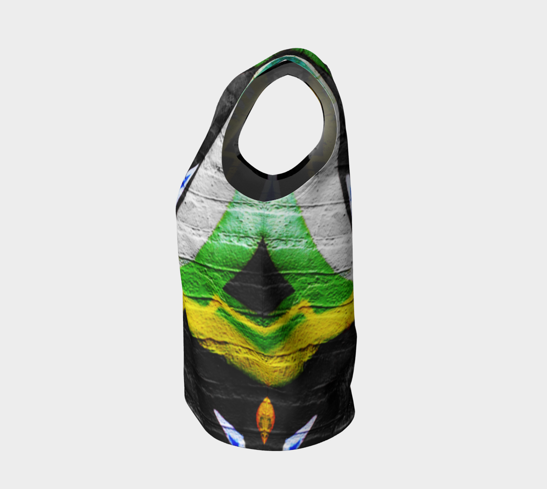 Graffiti 6 Loose Tank Top preview #3