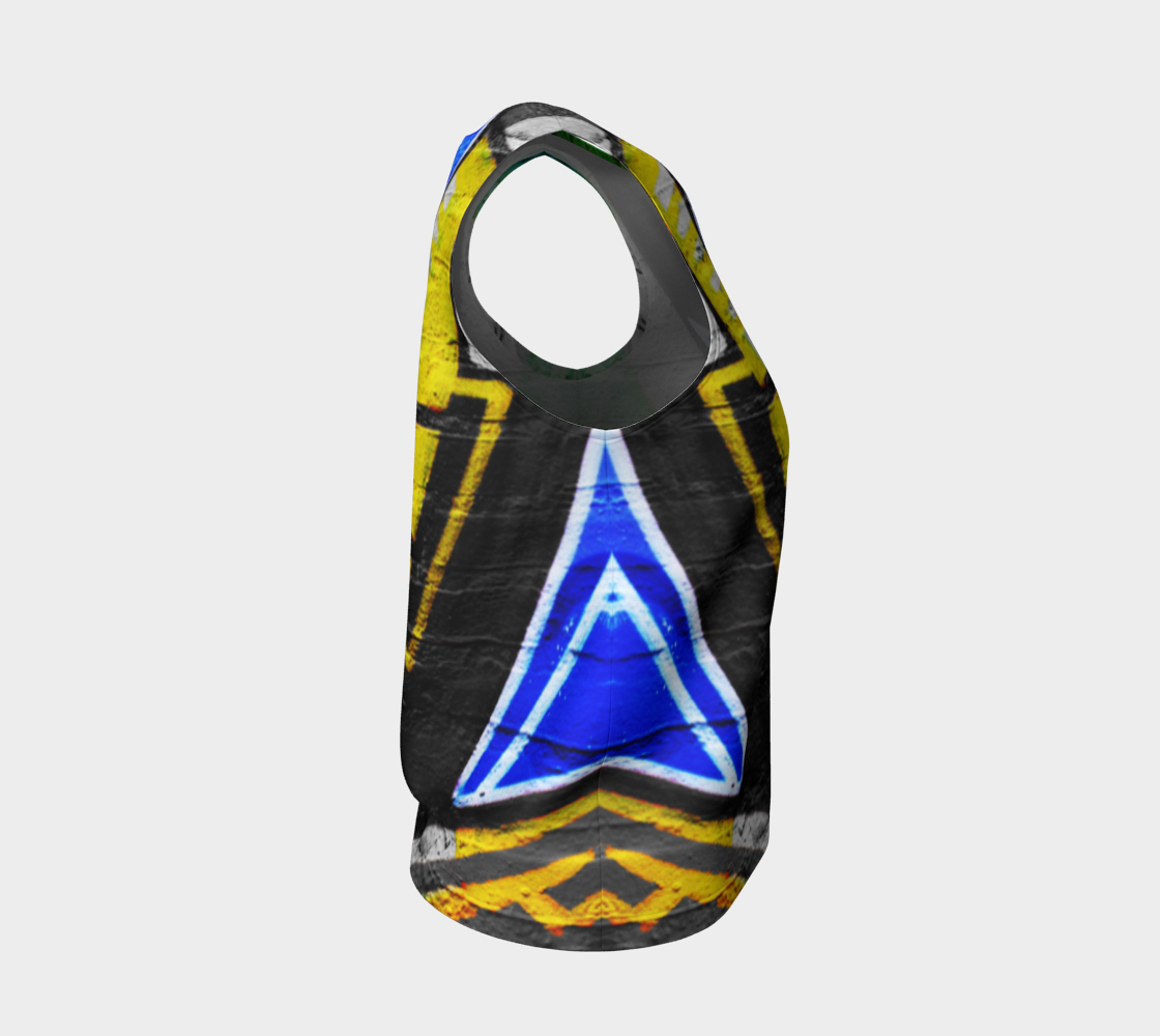 Graffiti 6 Loose Tank Top preview #4