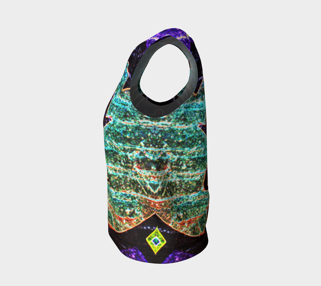 Graffiti 7 Loose Tank Top preview #3