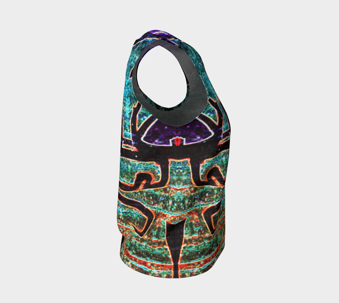 Graffiti 7 Loose Tank Top preview #4