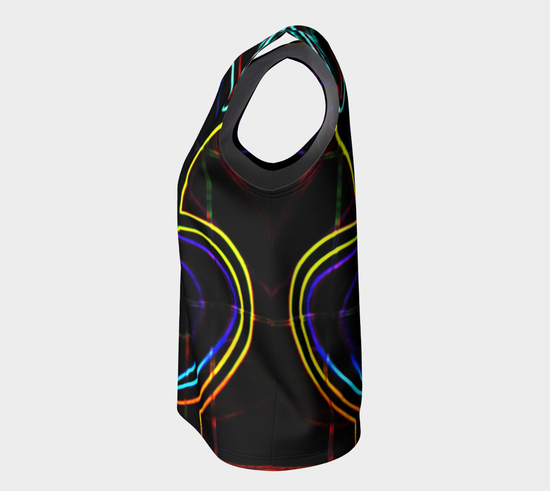 Graffiti 10 Loose Tank Top preview #7