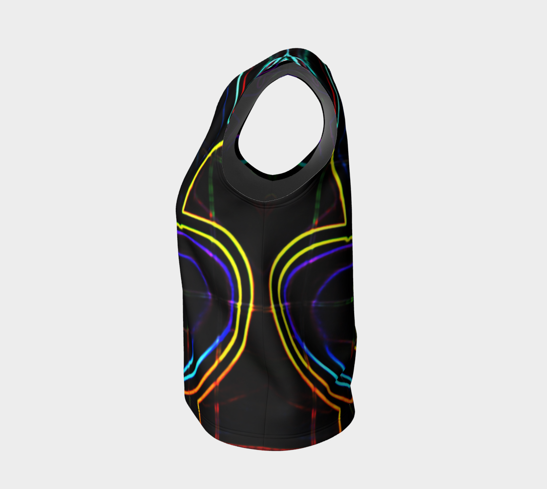 Graffiti 10 Loose Tank Top preview #3
