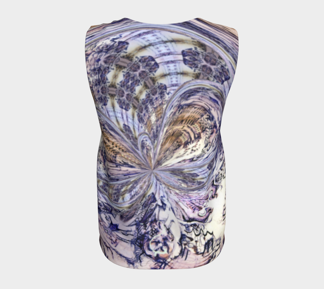 Honeymoon Loose Tank Top preview #6