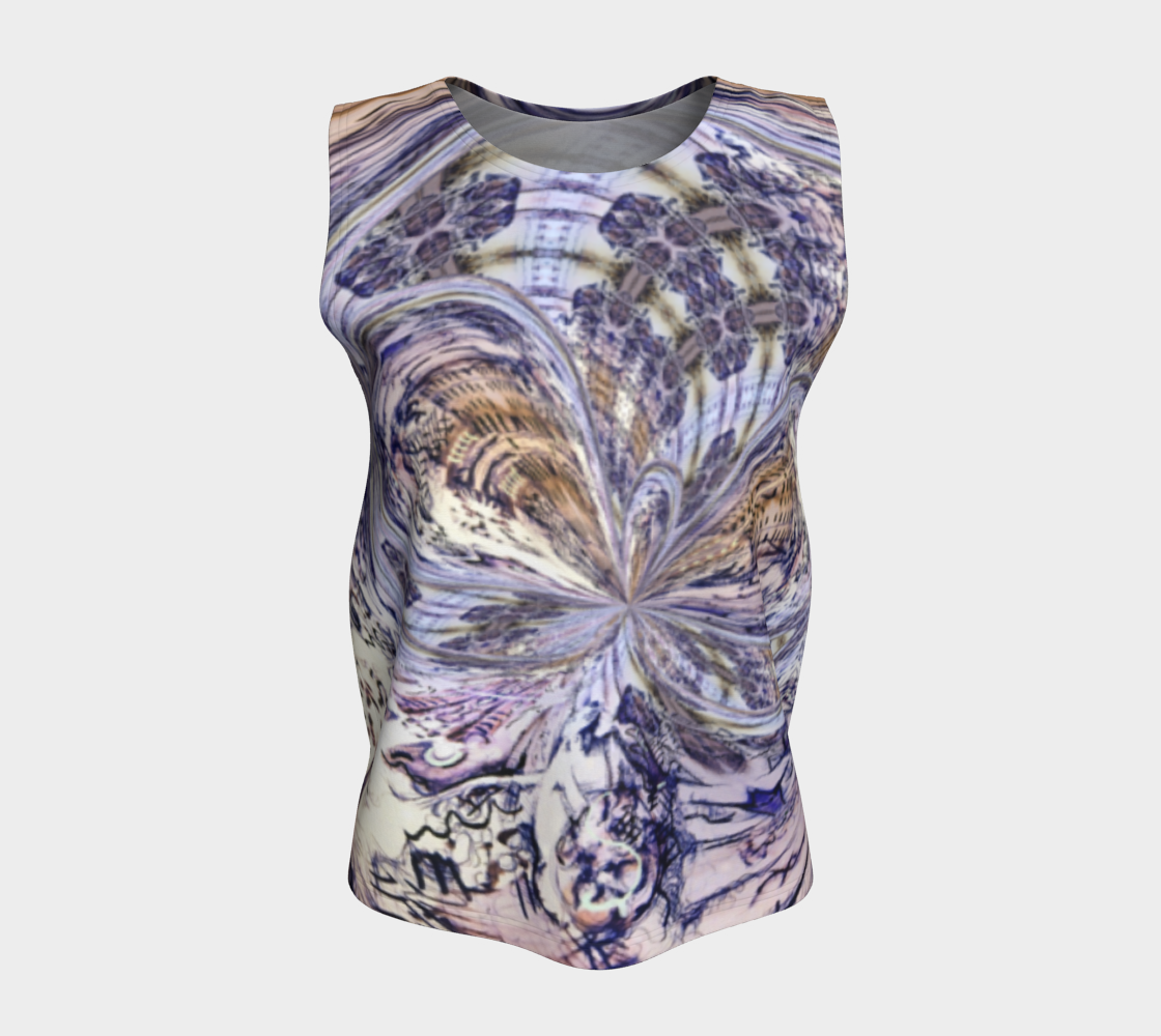 Honeymoon Loose Tank Top preview #5