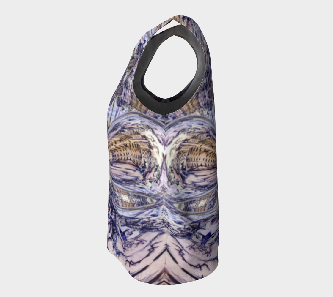 Honeymoon Loose Tank Top preview #7