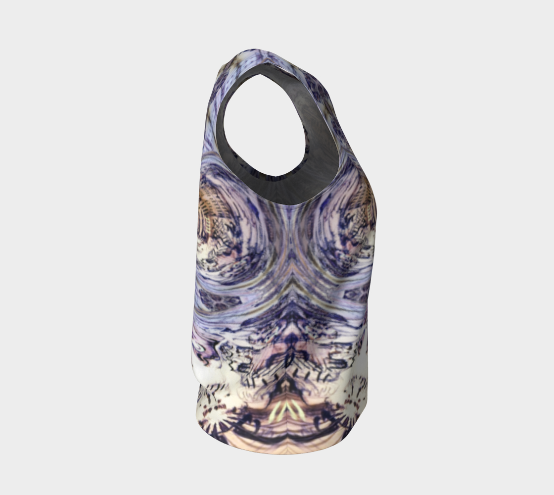 Honeymoon Loose Tank Top preview #4