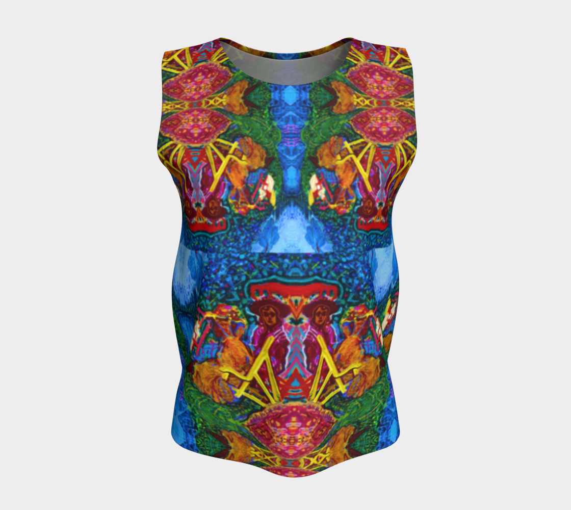 Newport Holiday Virtual Vest Shirt preview #5