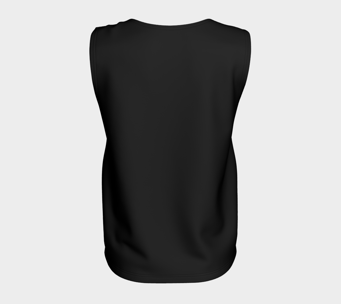Clown 3 Loose Tank Top preview #6