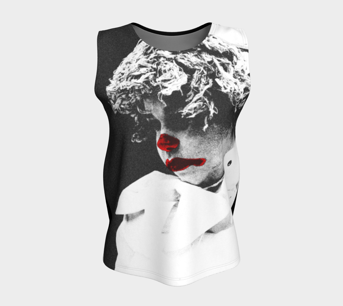 Clown 3 Loose Tank Top preview #5