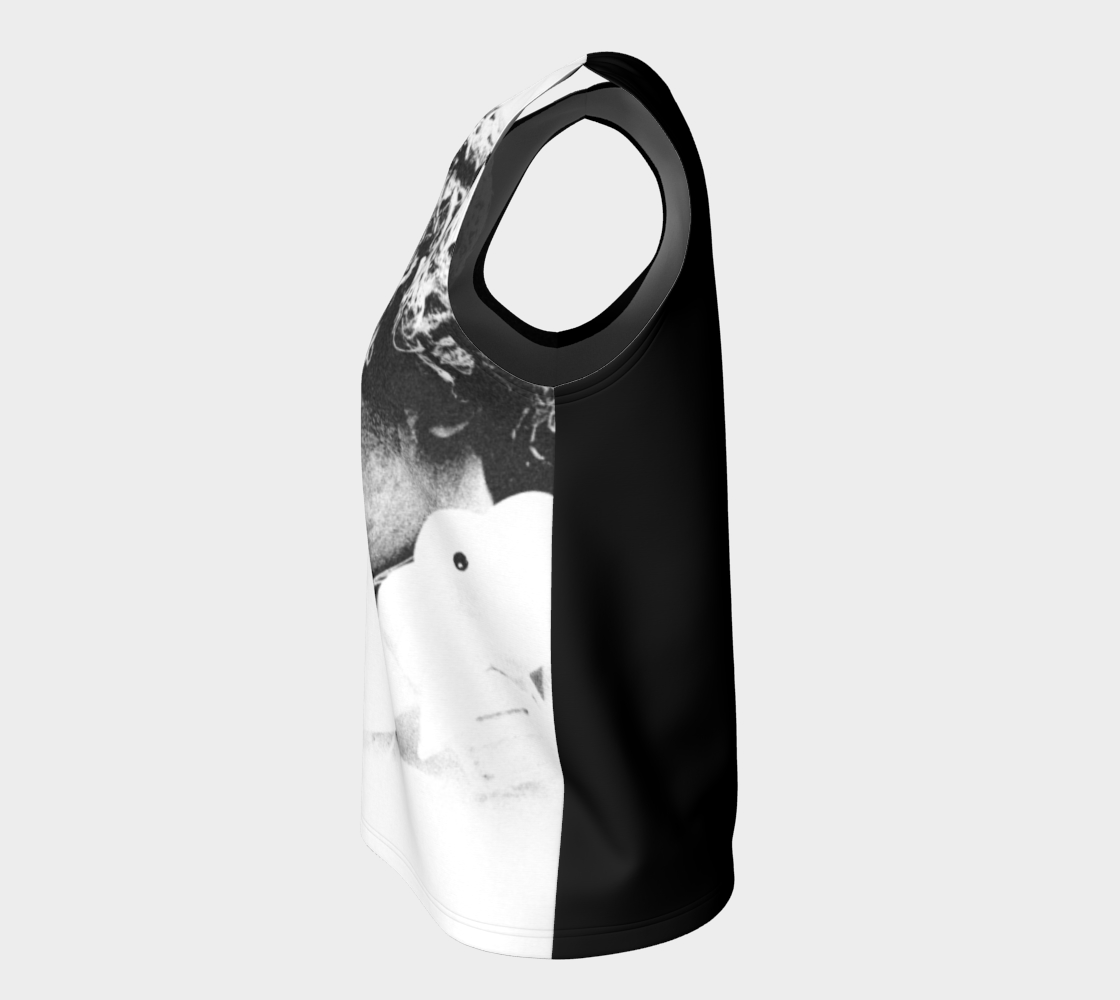 Clown 3 Loose Tank Top preview #7