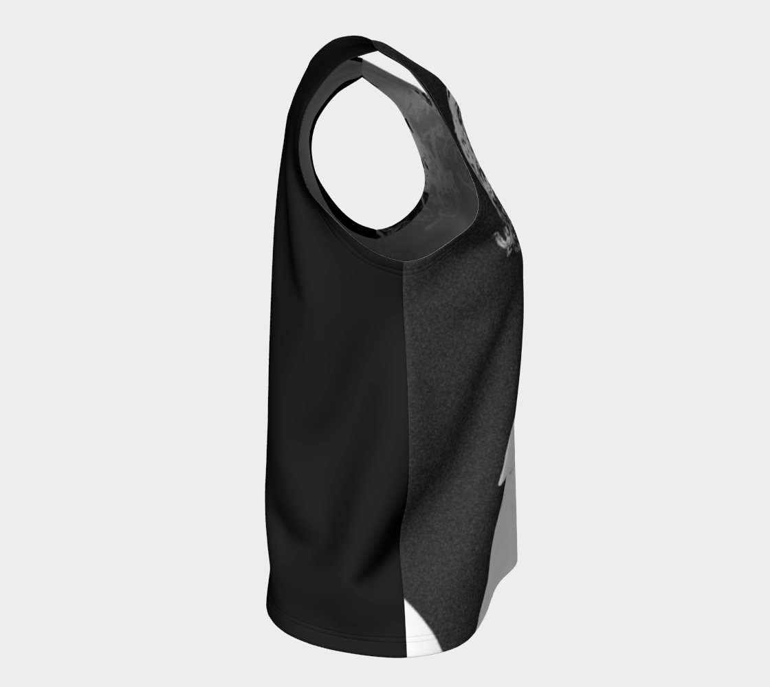 Clown 3 Loose Tank Top preview #8