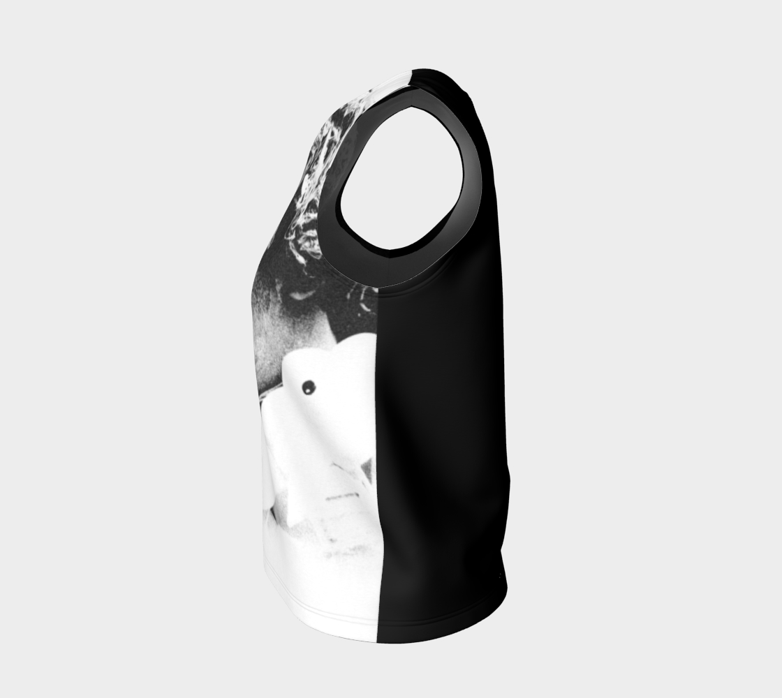 Clown 3 Loose Tank Top preview #3