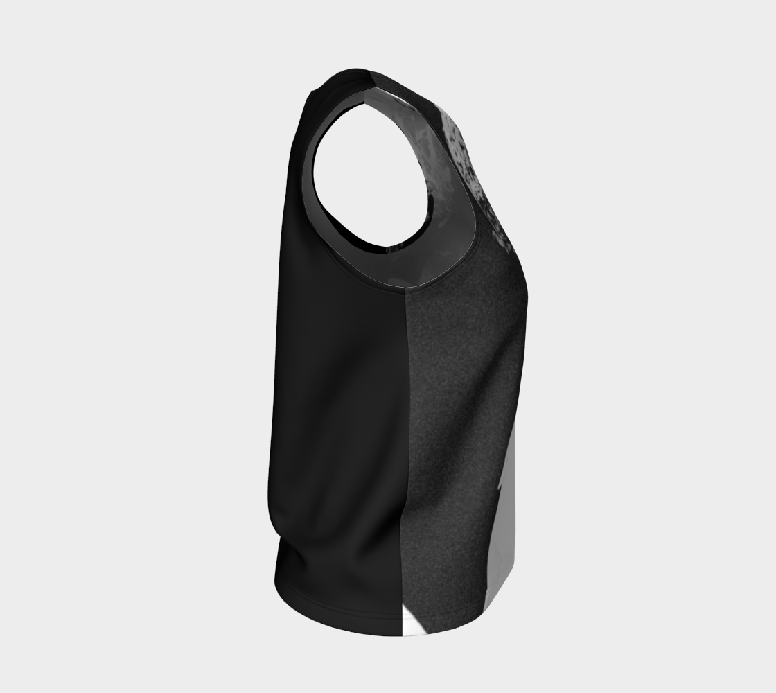 Clown 3 Loose Tank Top preview #4