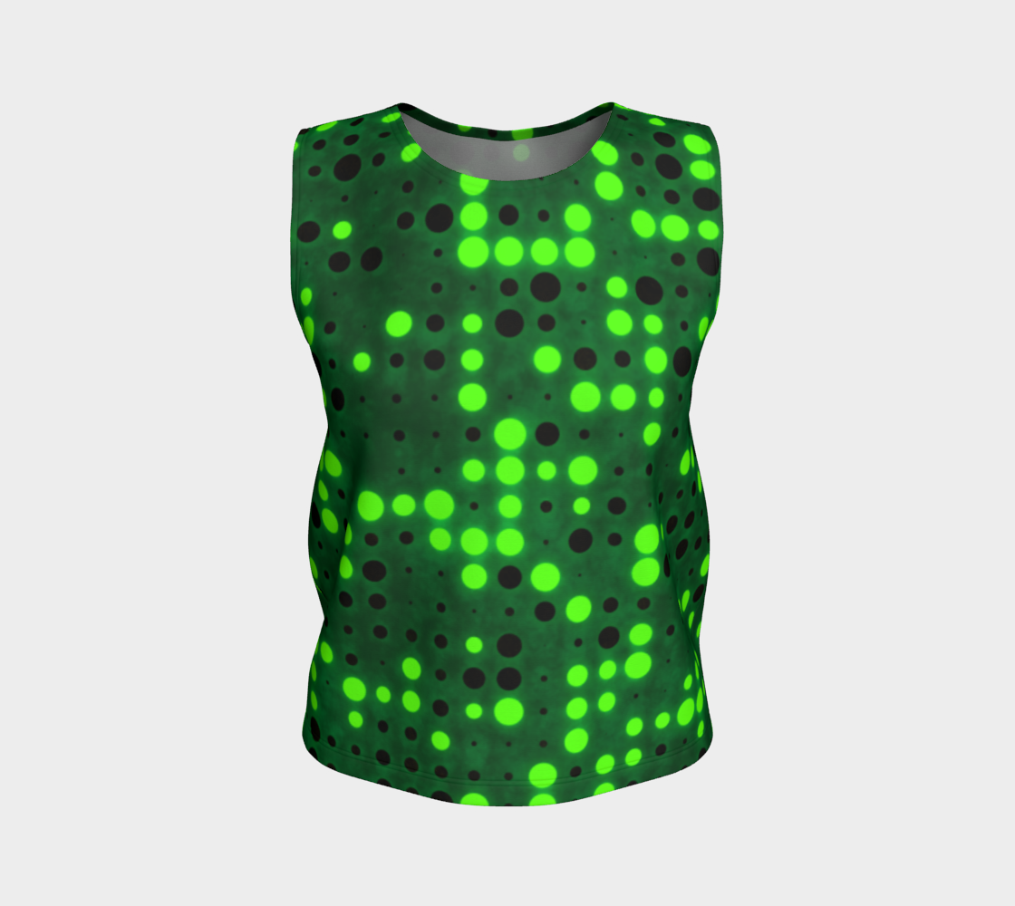 Aperçu de Green Glow Dots