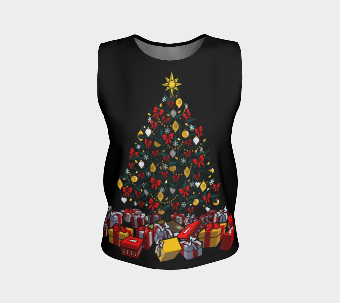Aperçu de Christmas Tree Shirts Festive Holiday Tops