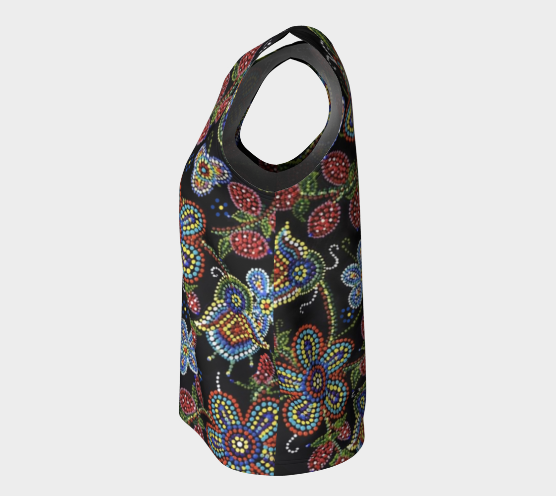 Strawberry Fields Métis Floral preview #7