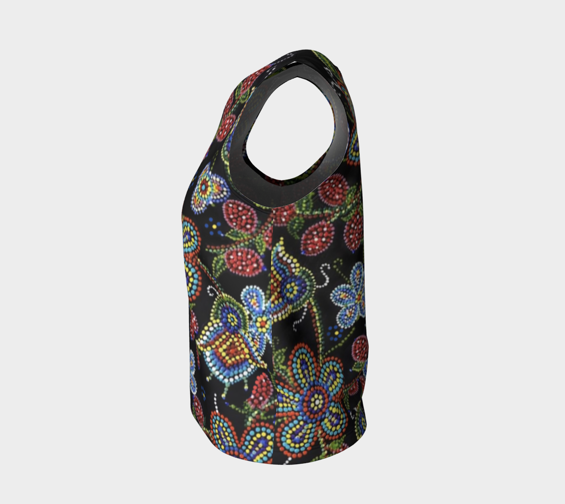 Strawberry Fields Métis Floral preview #3